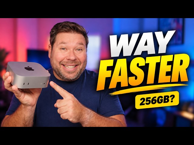 M6 Mac mini: The Base Model Has a BIG Catch