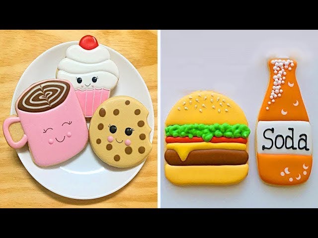 So Yummy Colorful Cookies | 15+ Cute Birthday Cookies Decorating Ideas | Tasty Cookies Recipes