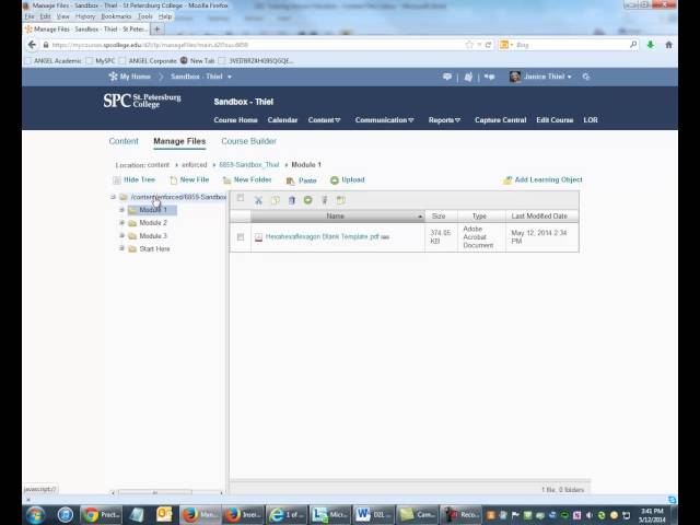 Manage Files Review