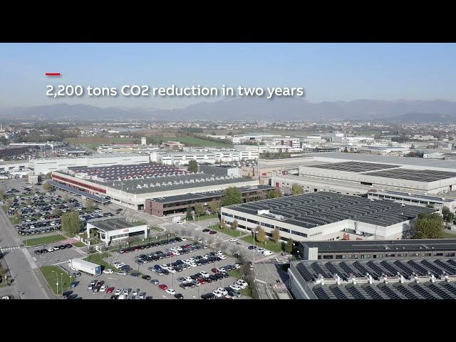 ABB Mission to Zero™ - Dalmine, Italy