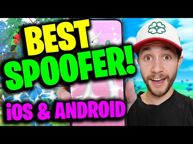 BEST Pokemon Go SPOOFER on iOS & Android 2026 🕹️ Pokemon Go Spoofing TUTORIAL Pokemon Go Hack