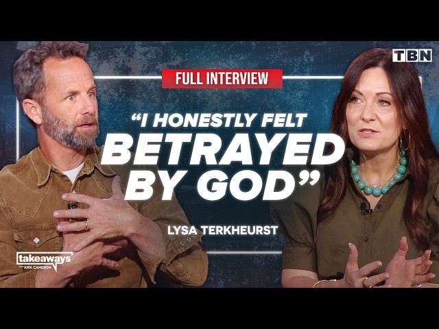 Lysa TerKeurst: I Want to Trust You, But I Don't | Kirk Cameron on TBN