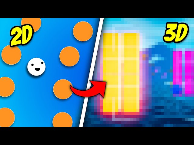 Can I Remake My 2D Rhythm Game in 3D in Just 1 Week?