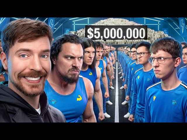 Beast Games | Season 2 Episode 1 (Full Episode)