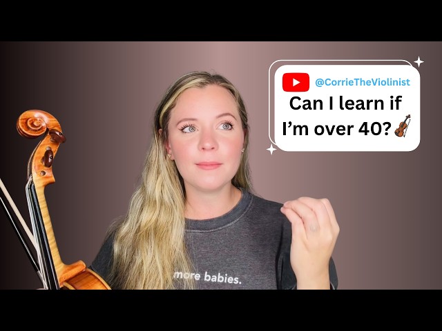 10 Tips for Learning the Violin as an Adult 