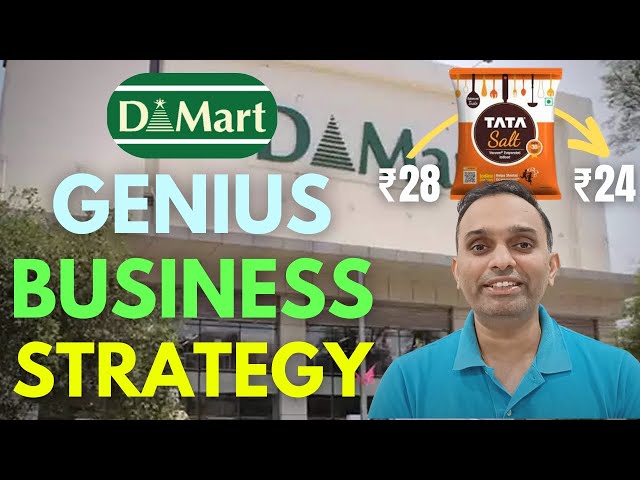Why JioMart & Reliance Retail could never beat D’Mart? | D’Mart Business Model Explained