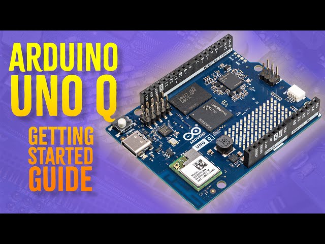 Getting Started With The Arduino Uno Q