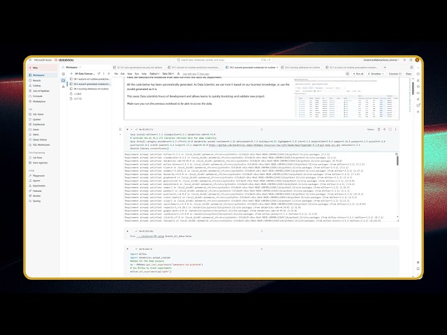 Real-Time IoT Predictive Maintenance with Databricks, MLflow, and GenAI