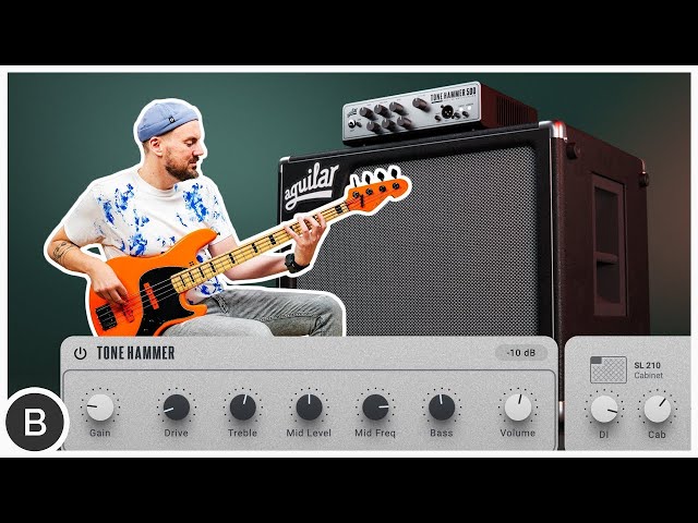 ALL AGUILAR AMPS & PEDALS in 1 PLUGIN!