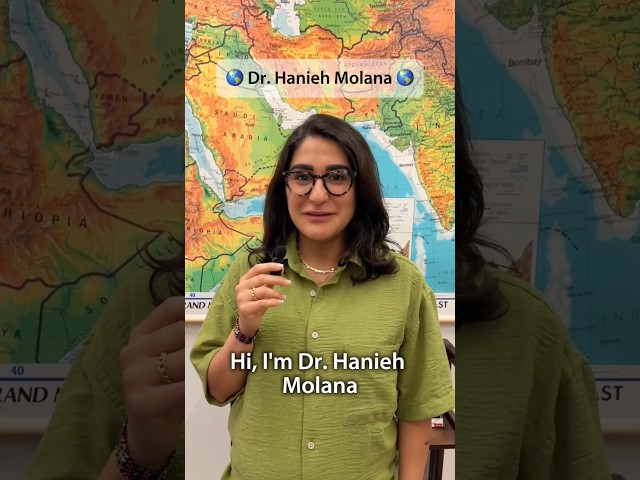 Meet the Faculty - Dr. Hanieh Molana