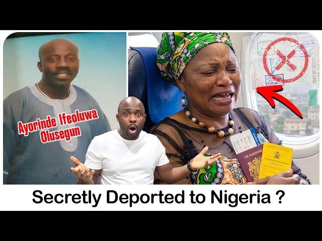Secretly Deported To Nigeria By My Own Husband & Collected My KIDS!