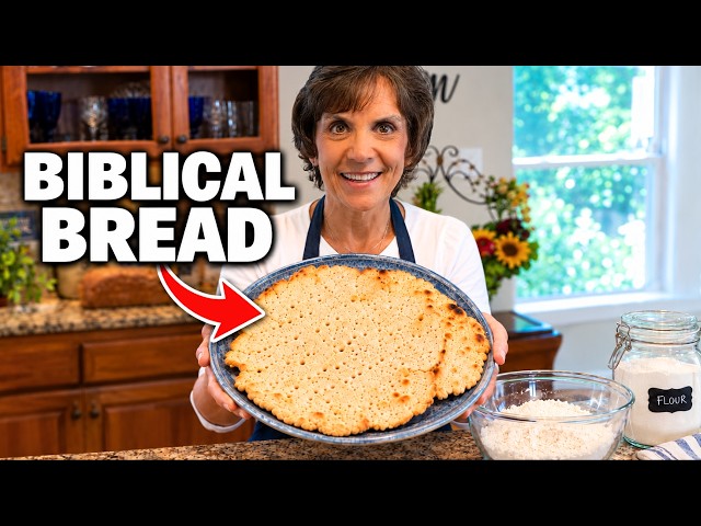 3-Ingredient Biblical Bread Recipe - And It's GLUTEN-FREE!
