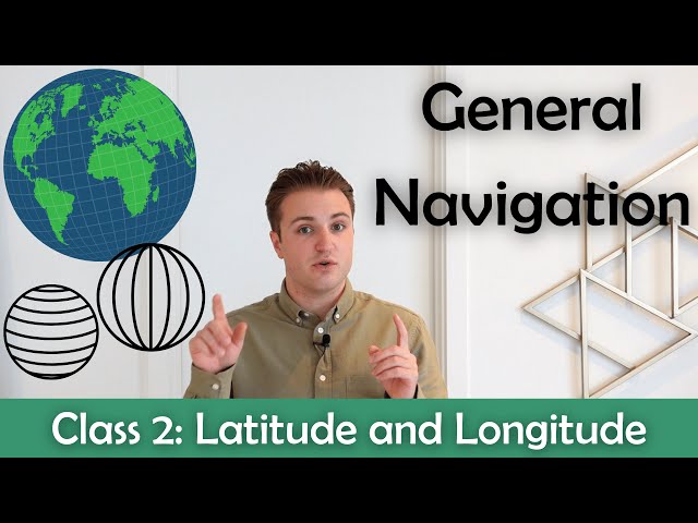 ATPL General Navigation - Class 2: Latitude and Longitude.