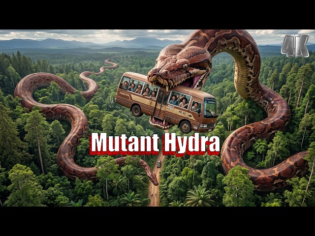Mutant Hydra | Adventure Action Movie  English Sub, Full Movie 4k
