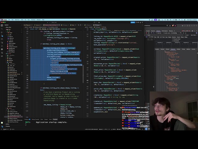 Live Fullstack Programming React Frontend + Python Backend FastAPI | 09-09-2026