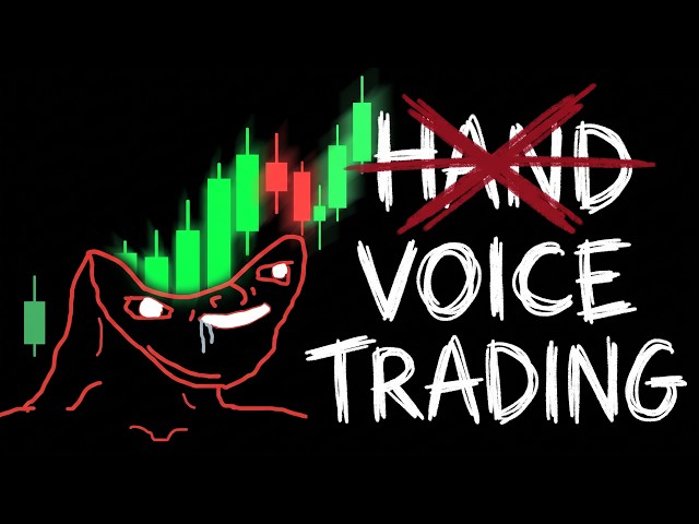 Stop Losing Money Trading by Hand. Lose It by Voice Instead