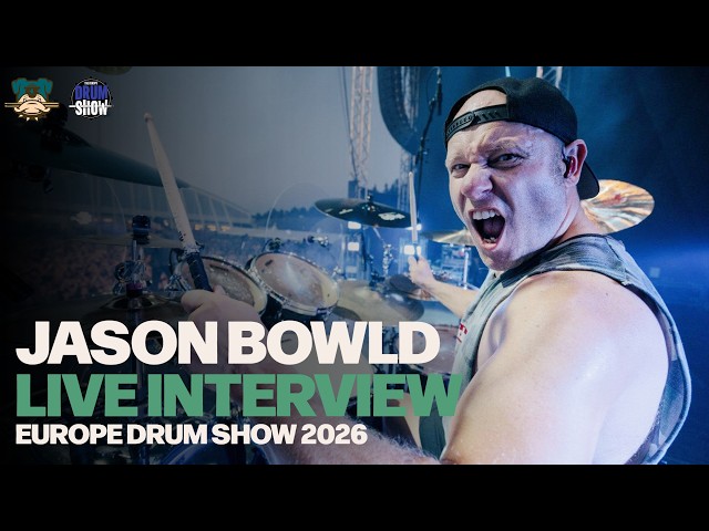 Jason Bowld (Bullet for My Valentine) Interview: Joining the Band, Touring Life, & Studio Craft