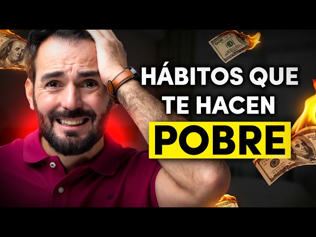 9 HABITS that keep you POOR (and that rich people avoid at all costs)