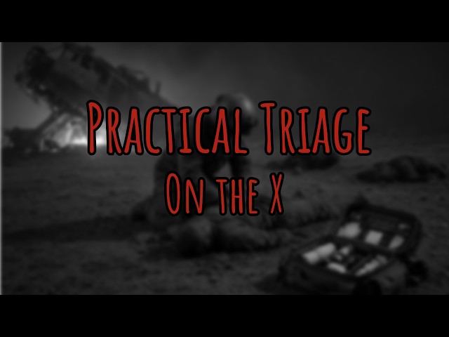 Blood Sweep, Deep Breath, Pulse check: Point-of-Injury Triage