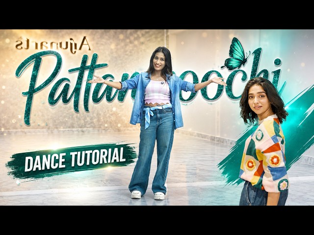 Pattampoochi Hook Step Tutorial ❤️💃 | Vrindharjun