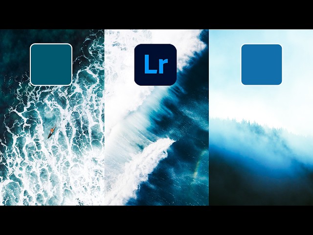 My Thought Process and Workflow For Beautiful Blues | Lightroom Edit