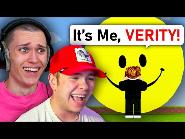 Playing Ridiculous ROBLOX Games (w/ AverageHarry)
