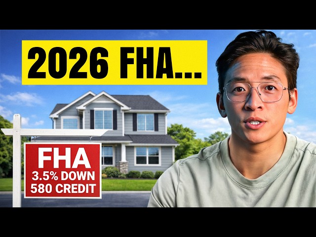 Why FHA Is Suddenly Winning in 2026