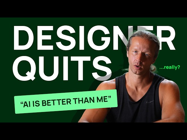 Top logo designer quits because "AI is better than me"