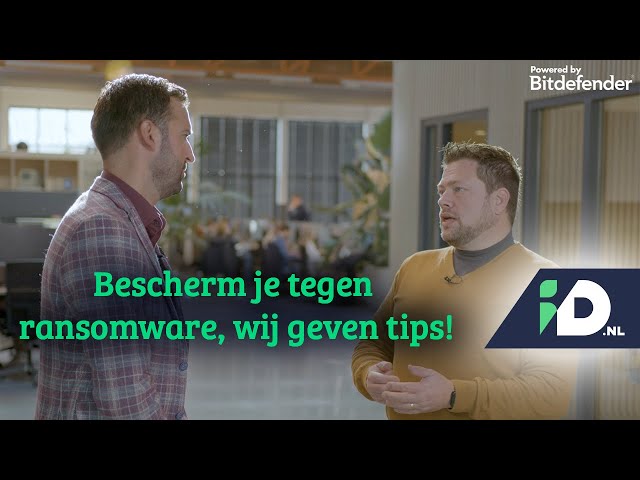 What to do if you become a victim of ransomware? | Security | ID.nl | #ad