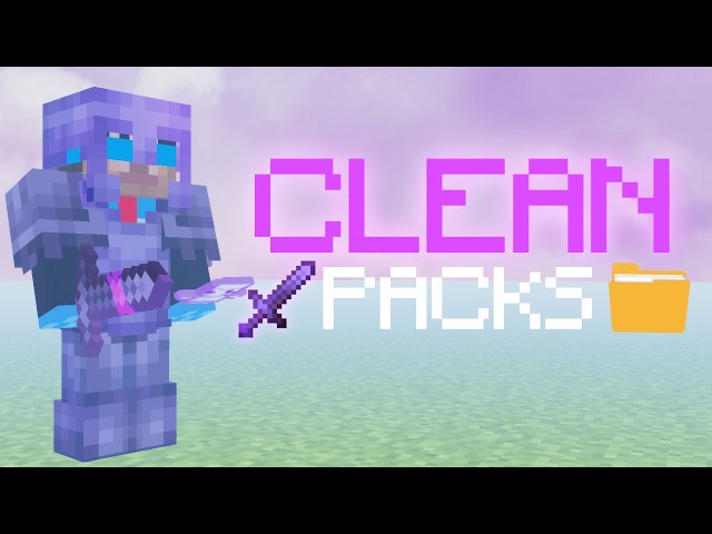 THE BEST Clean PvP Packs | 1.21.11+ (FPS BOOST)