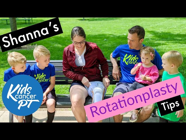 Shanna's Rotationplasty Tips