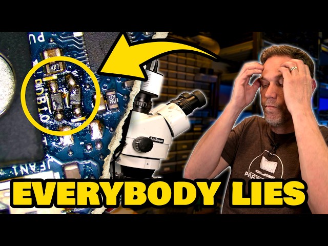 A Repair Shop Replaced The Thermal Paste, But NOW Doesn't Know Why It's Dead!