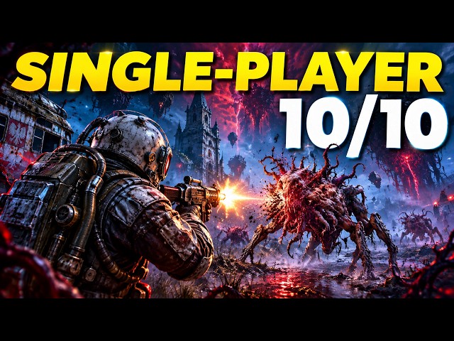15 PERFECT Single-Player Games Every Gamer MUST Experience!