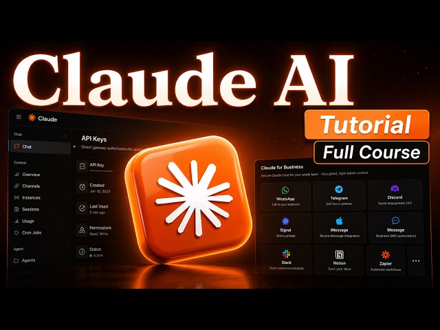 Claude AI Tutorial | Claude AI Tutorial for Beginners | How To Use Claude Ai