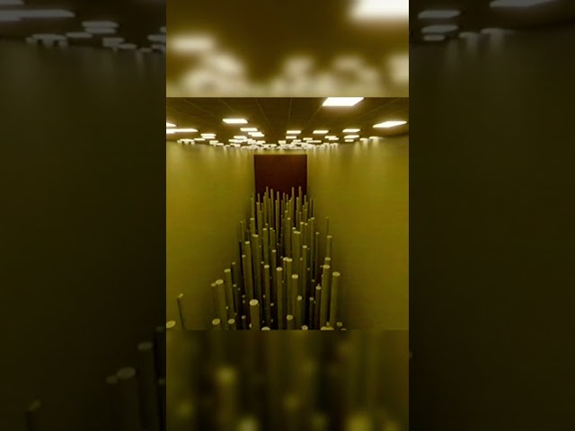 Unusual Architecture #backrooms #liminalspace