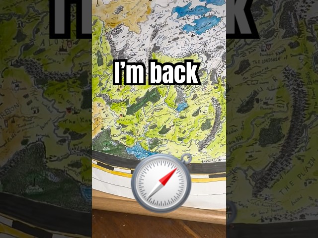 I’m Back🧭 #worldbuilding #dnd #artandcraft