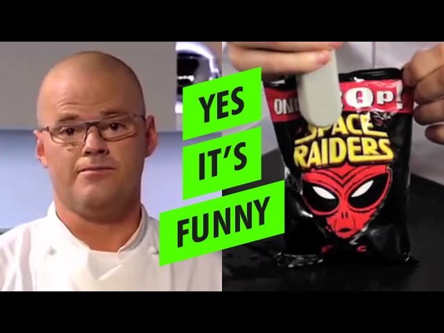 Heston Blumenthal's 'Space Chips' Recipe