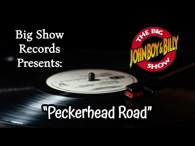 Peckerhead Road - Hoyt and the Jr. Nation Band - Big Show Records #parodysong #southernhumor 