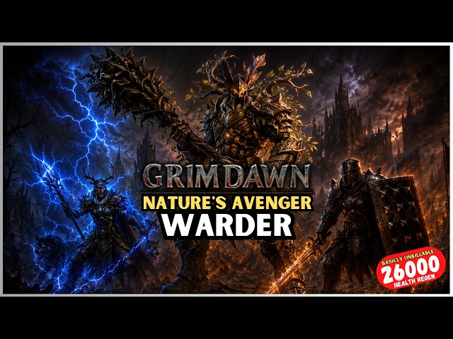 Ultimate Hardcore Build Guide - Warder - Shaman / Soldier - 10 000 + Health Regen