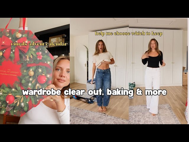 Wardrobe Clear Out, Rituals Advent Calendar '25 & More | Elanna Pecherle