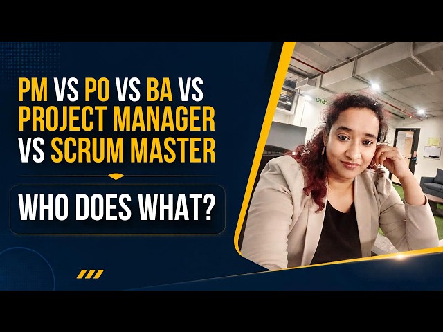 PM vs PO vs BA vs Project Manager | Which Role Is Right for You?