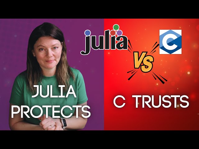 Julia vs C: Who Manages Your Memory?