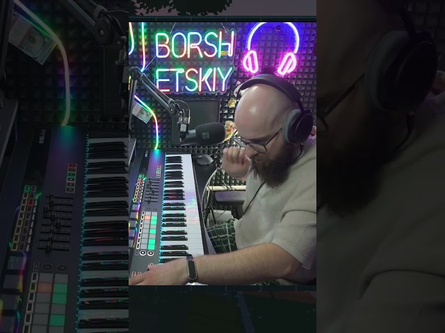 REAL IMPROVISATION LIVE RIGHT NOW #performance #keyboard #dancemusic