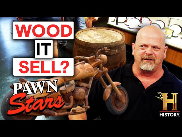 Wooden Treasures Earn Massive Paydays | Pawn Stars