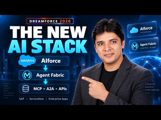 Salesforce AIforce + MuleSoft Agent Fabric: The New Enterprise AI Architecture