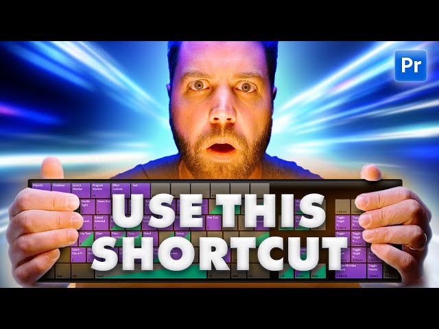 The Shortcut Every Editor Needs to Know