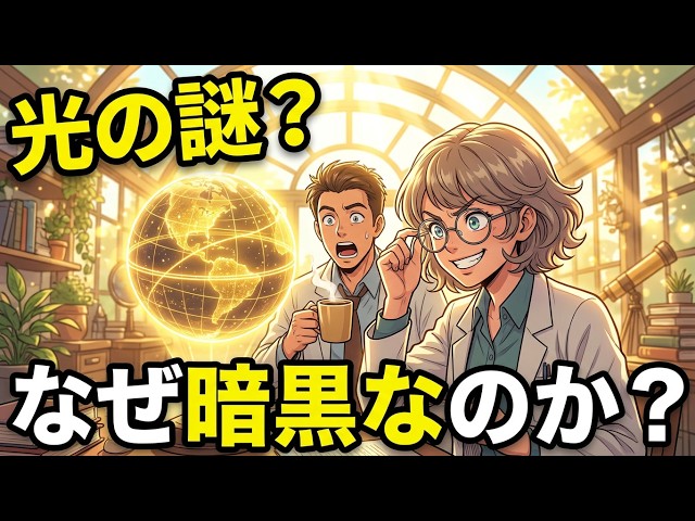 星は無数にあるのに、なぜ夜空は真っ暗なのか？｜睡眠用にたどるオルバースのパラドックスの真相【宇宙の不思議】