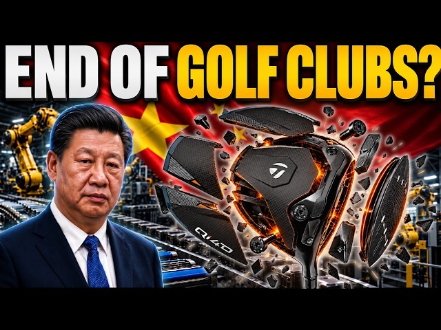 China’s $40 Golf Clubs Just Destroyed TaylorMade’s $68 Billion Empire — Here’s How