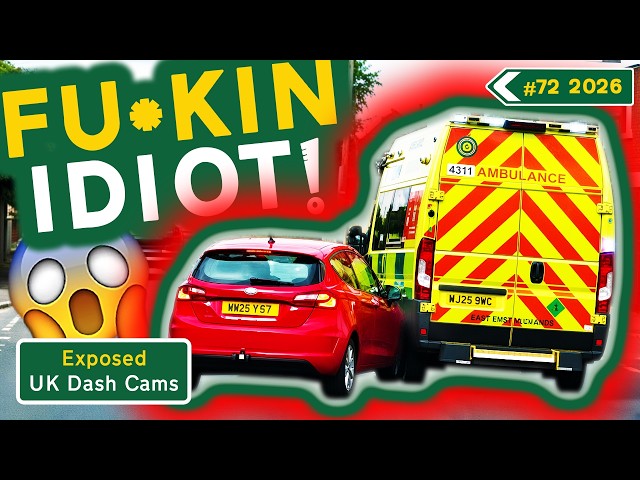 Compilation #72 - 2026 | Exposed: UK Dash Cams | Crashes, Bad Drivers & Road Rage