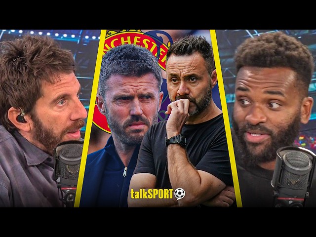 Andy Goldstein & Darren Bent HEATED DEBATE over whether Spurs BEATING Man United would be an "UPSET"